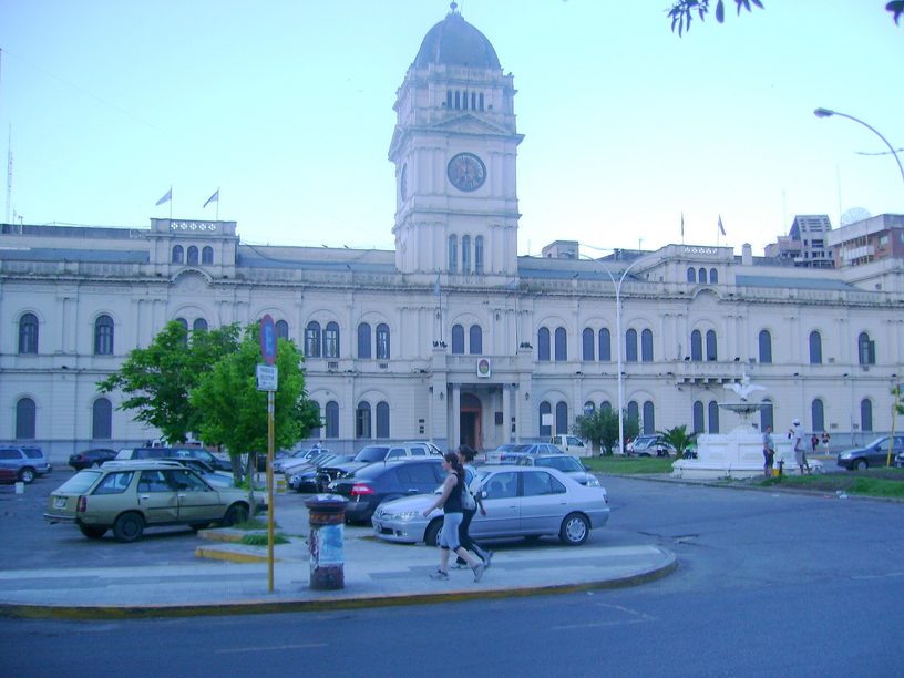 Casa de Gobierno de la provincia de Entre Ríos, en Paraná.