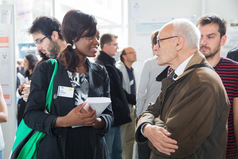 Jornadas de Química Orgánica de la Sociedad Química de Francia en homenaje a Henri Kagan, en la Escuela Politécnica de Palaiseau (Francia), en 2013.