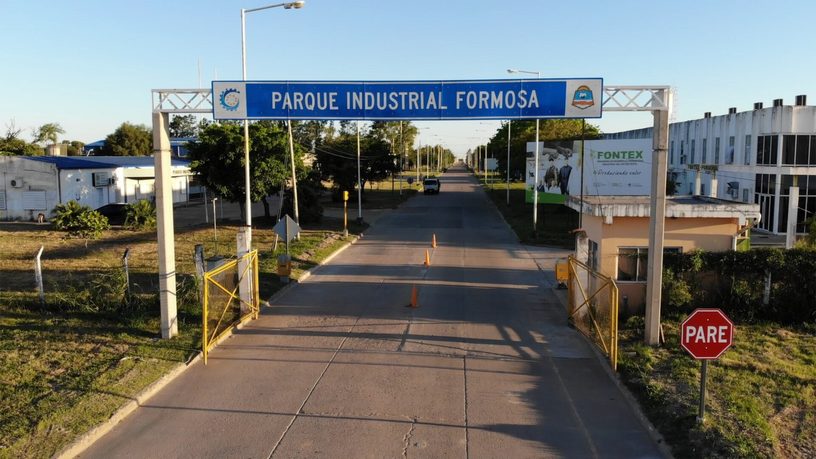 Parque Industrial de la ciudad de Formosa, en 2021