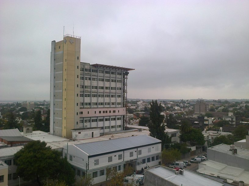 El Hospital Materno Infantil San Roque de Paraná, una de las sedes de la residencia de Pediatría, en 2014.