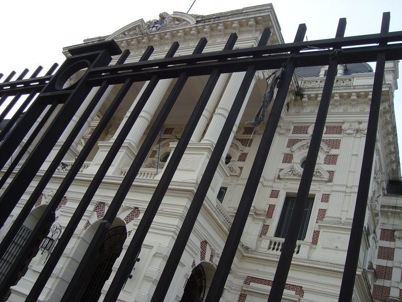 La sede de la Gobernación de la Provincia de Buenos Aires, en La Plata.