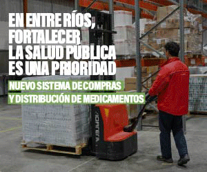 Gobierno de Entre Ríos: Fortalecimiento del sistema sanitario