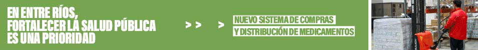 Gobierno de Entre Ríos: Fortalecimiento del sistema sanitario