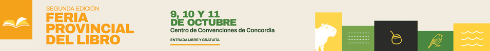 Gobierno de Entre Ríos: 2.ª Feria Provincial del Libro