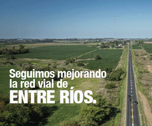 Gobierno de Entre Ríos: Plan de infraestructura provincial