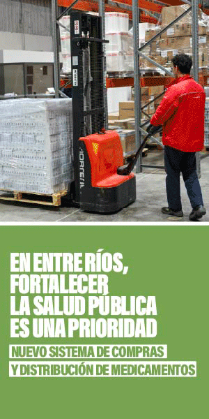 Gobierno de Entre Ríos: Fortalecimiento del sistema sanitario